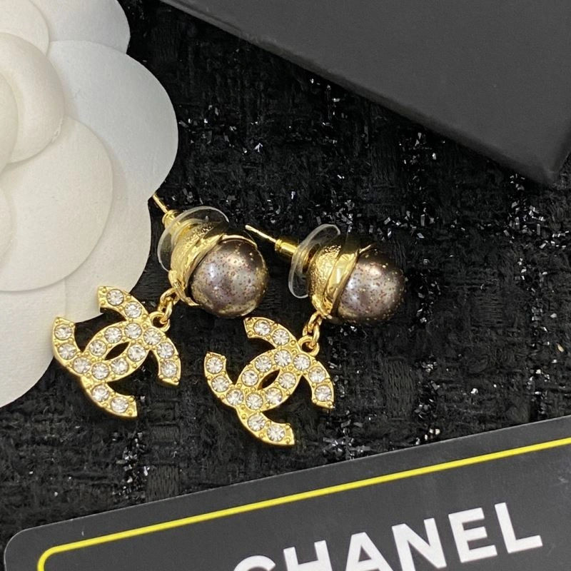 Colorful Chanel Earrings 229838