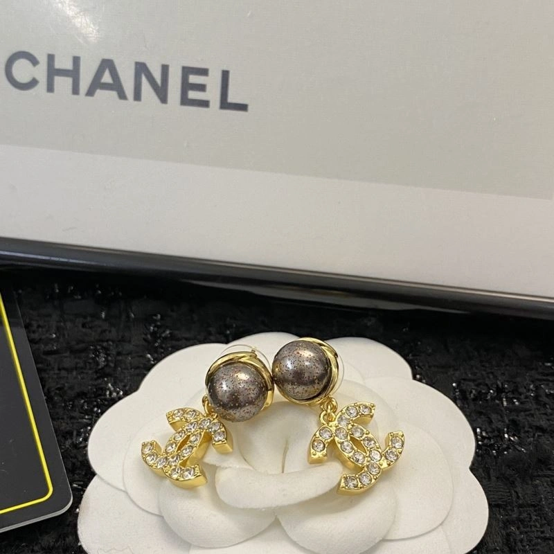 Colorful Chanel Earrings 229838