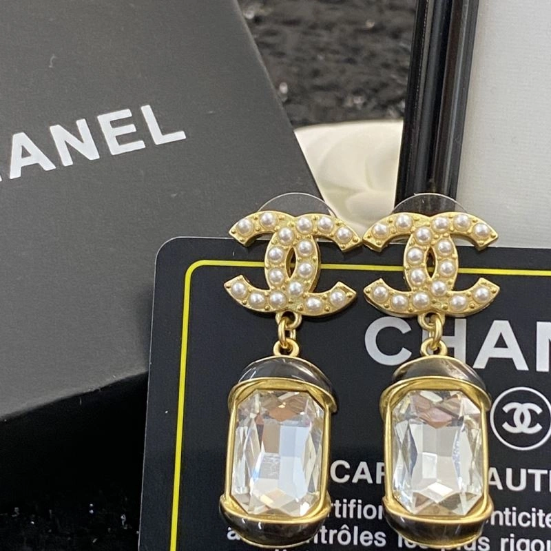 Popular Chanel Earrings 229825