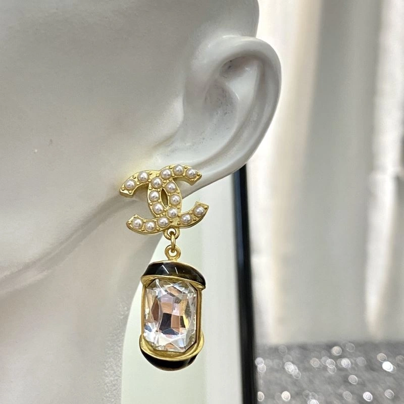 Popular Chanel Earrings 229825