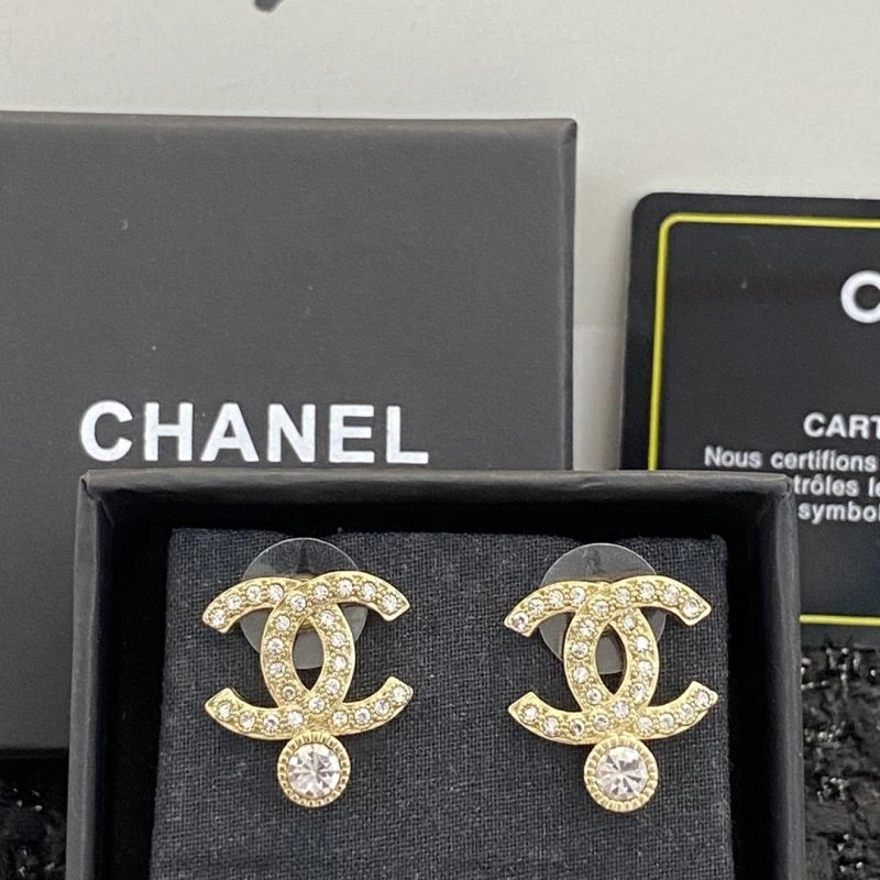 Minimalist Chanel Earrings 229836