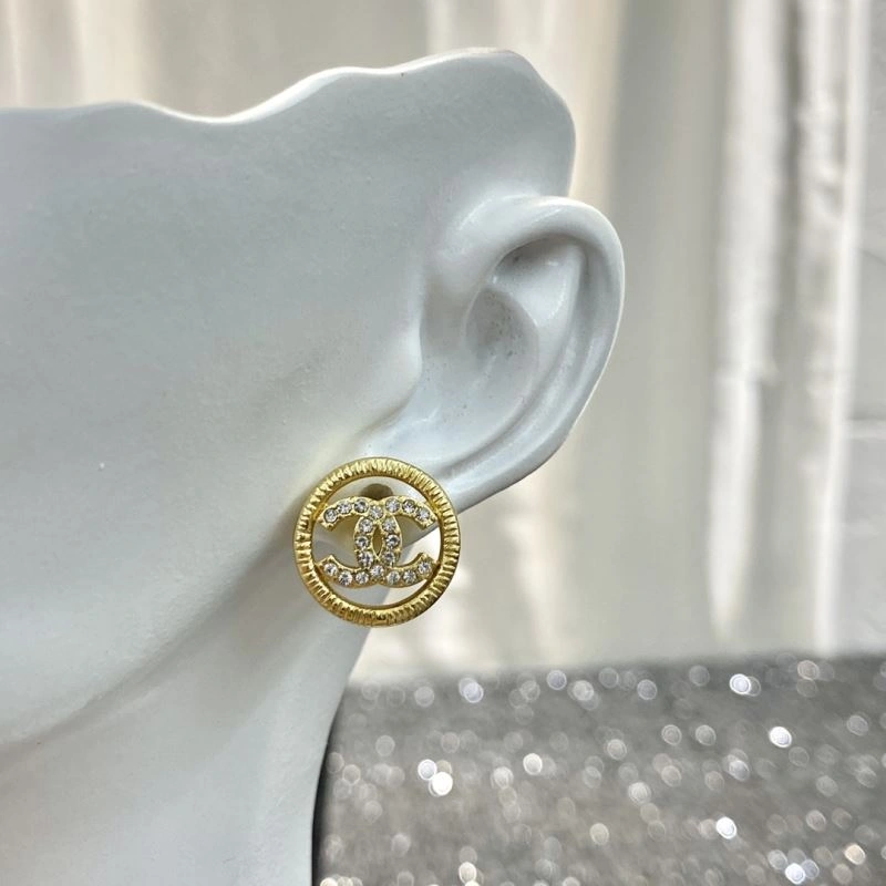 Casual Chanel Earrings 229873