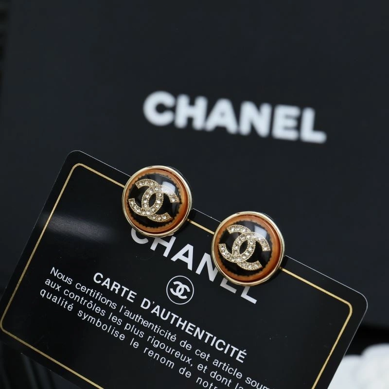 SmoothTexture Chanel Earrings 229899