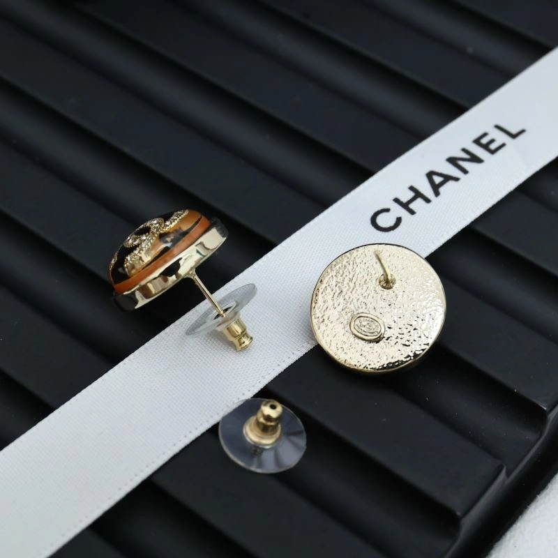 SmoothTexture Chanel Earrings 229899