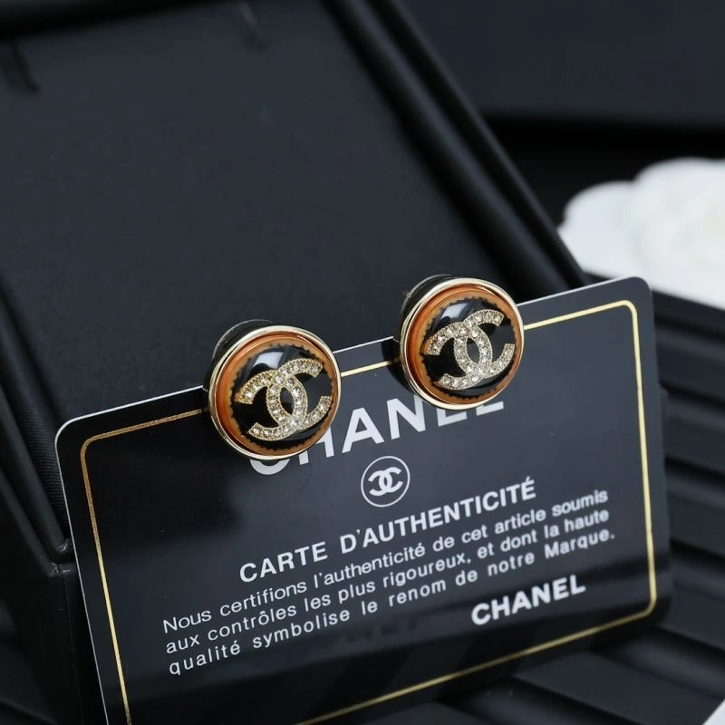 SmoothTexture Chanel Earrings 229899