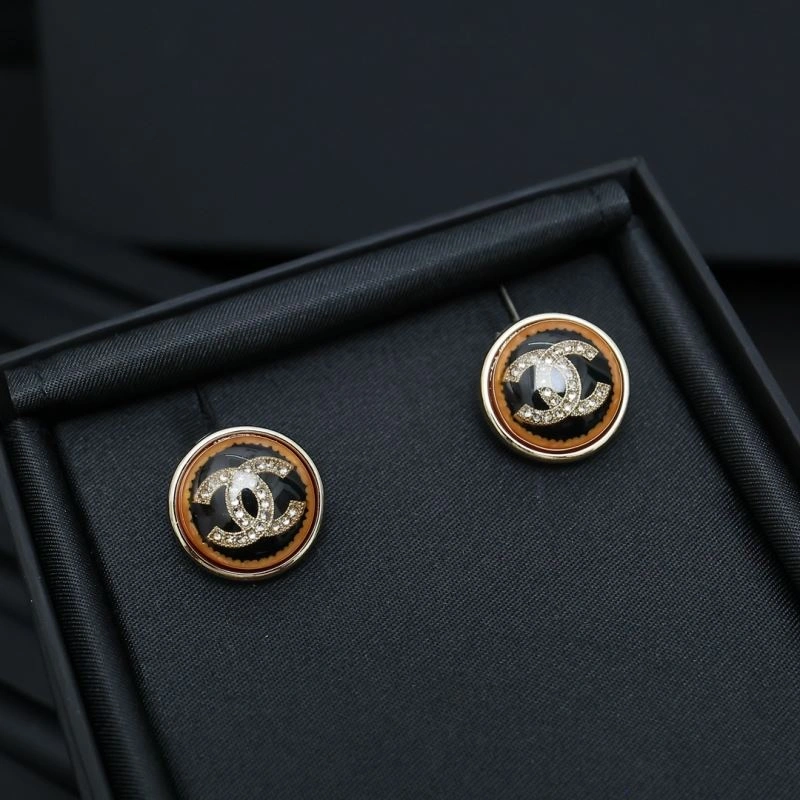 SmoothTexture Chanel Earrings 229899