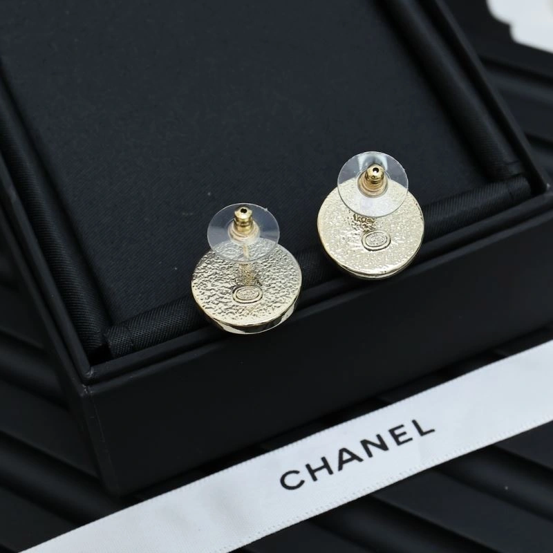SmoothTexture Chanel Earrings 229899