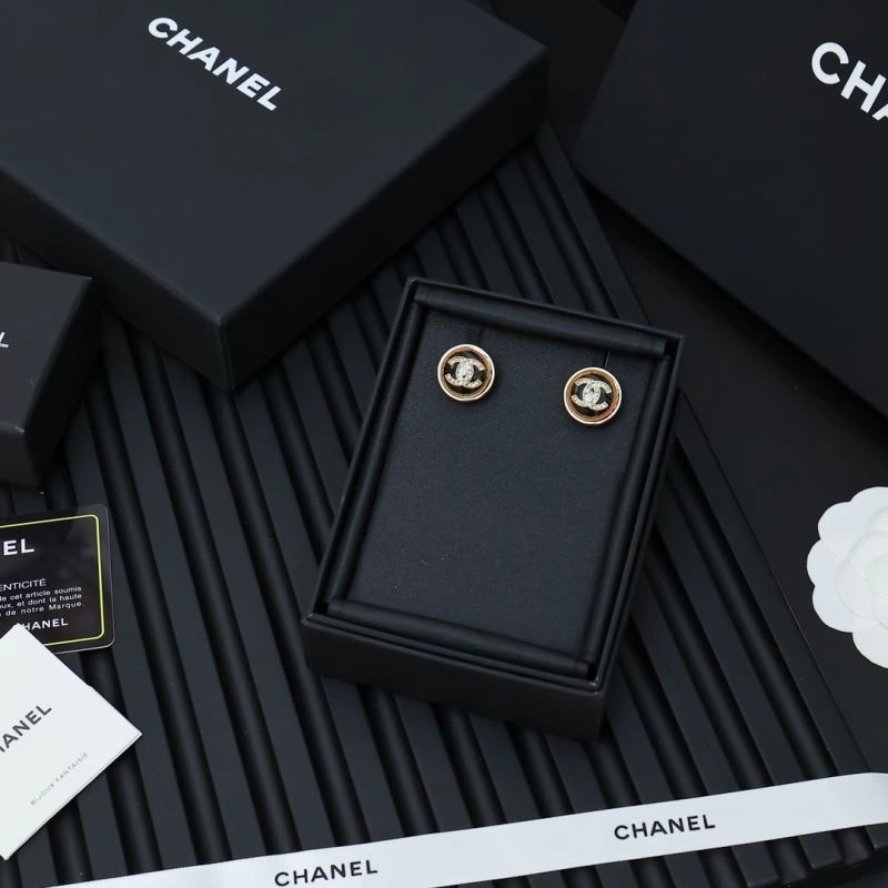 SmoothTexture Chanel Earrings 229899