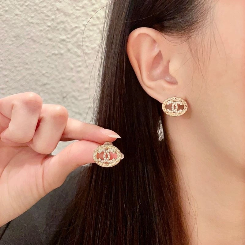 Chanel Earrings SunProtective 229802