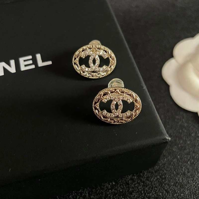 Chanel Earrings SunProtective 229802
