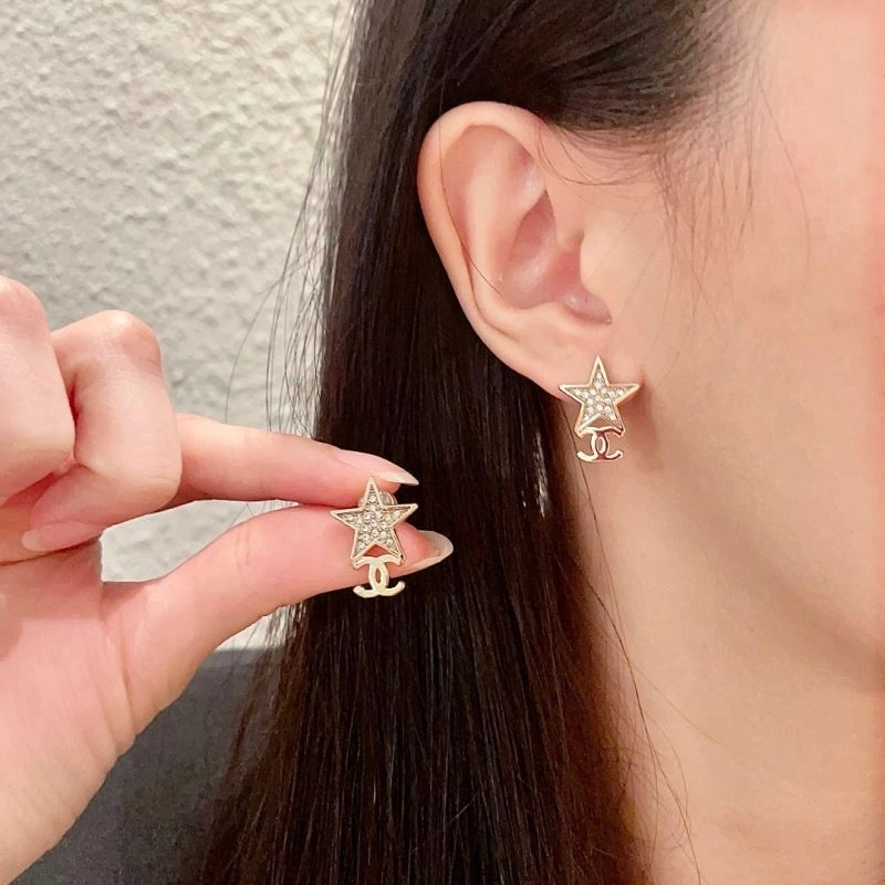 Modern Chanel Earrings 229879