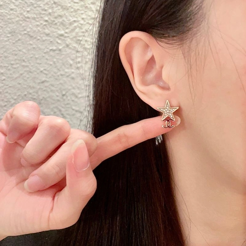 Modern Chanel Earrings 229879