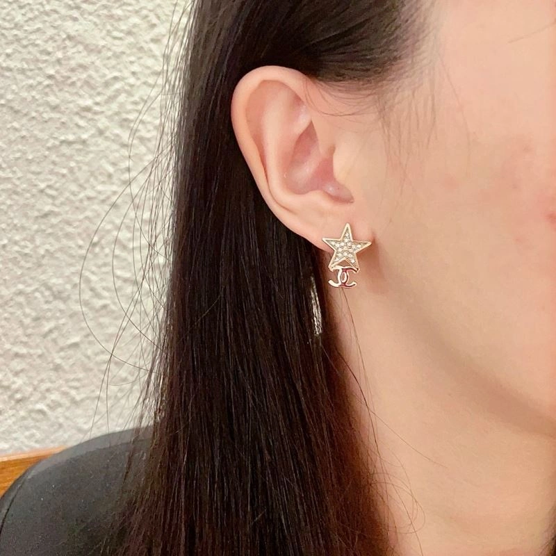 Modern Chanel Earrings 229879