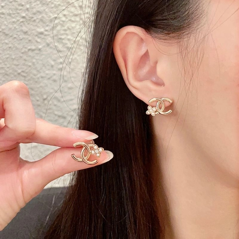 Functional Chanel Earrings 229817