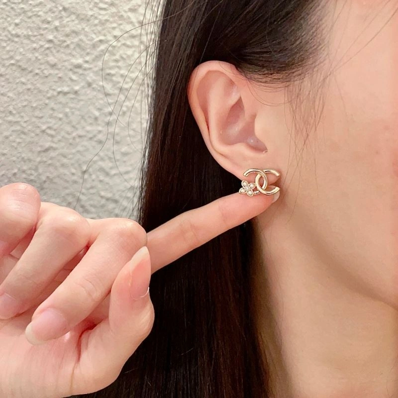 Functional Chanel Earrings 229817