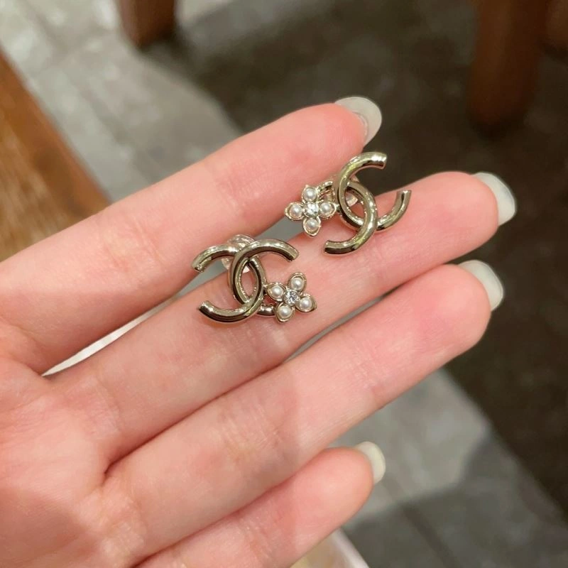 Functional Chanel Earrings 229817