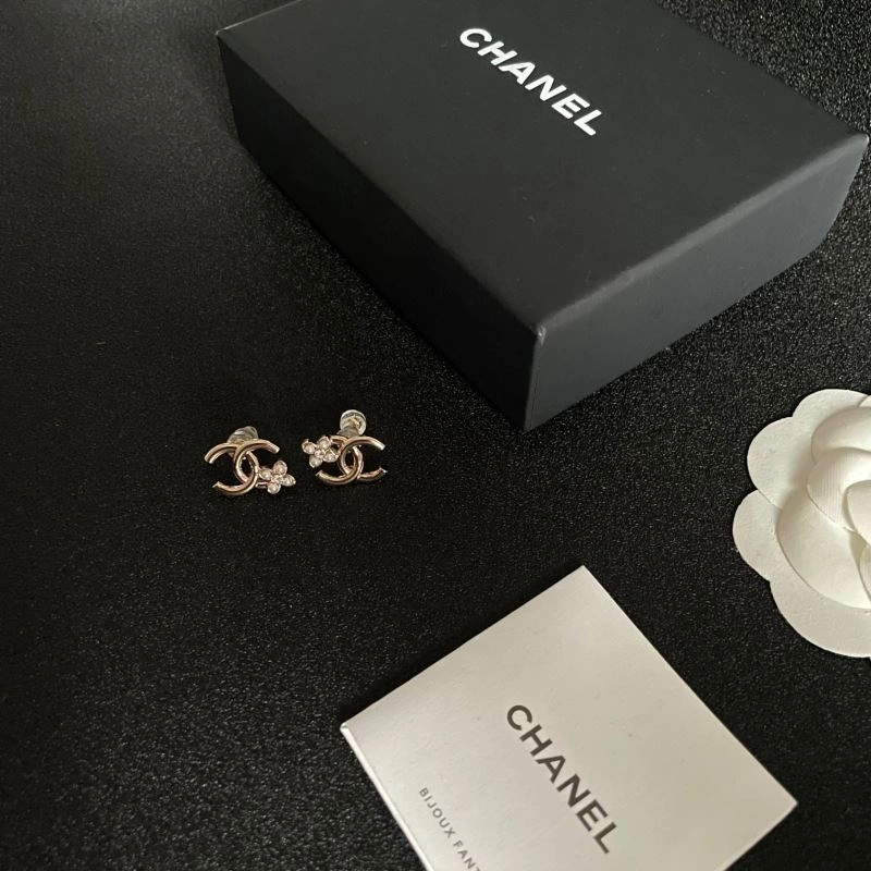 Functional Chanel Earrings 229817