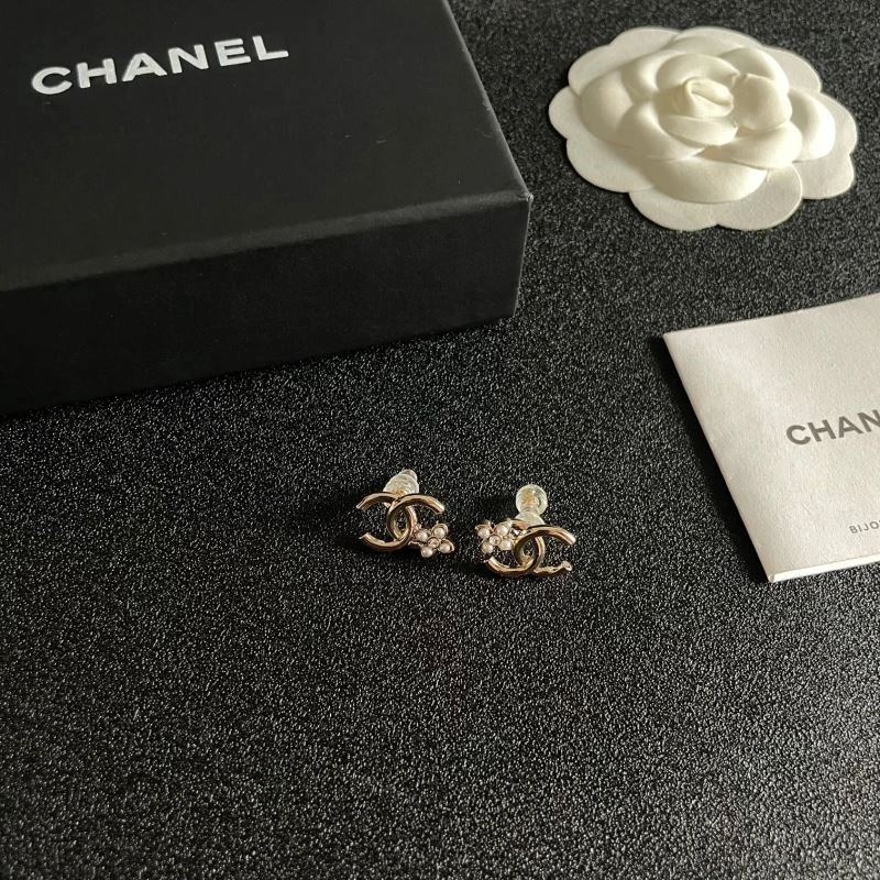 Functional Chanel Earrings 229817