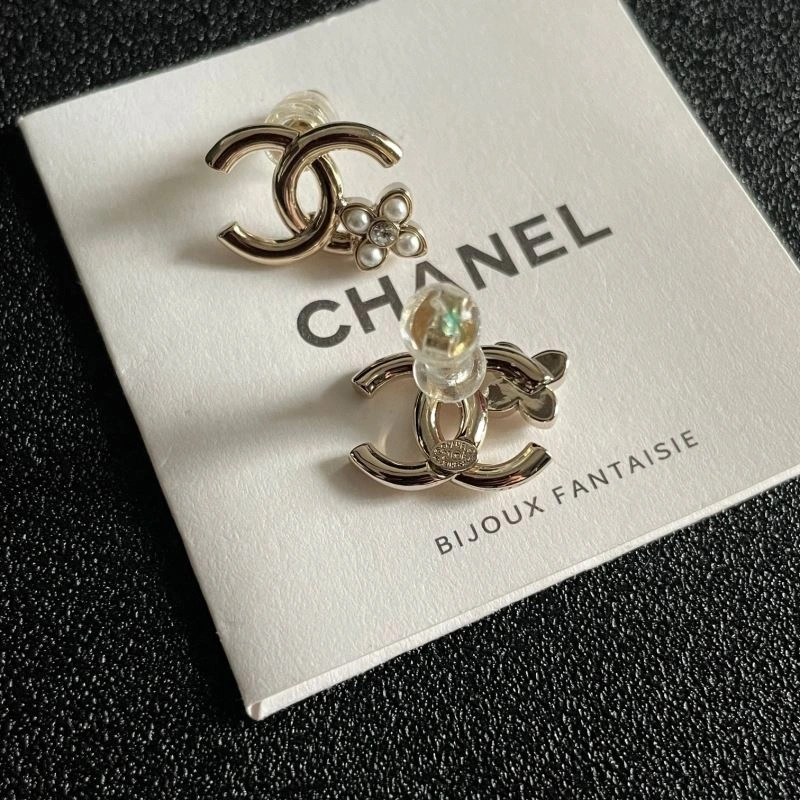 Functional Chanel Earrings 229817
