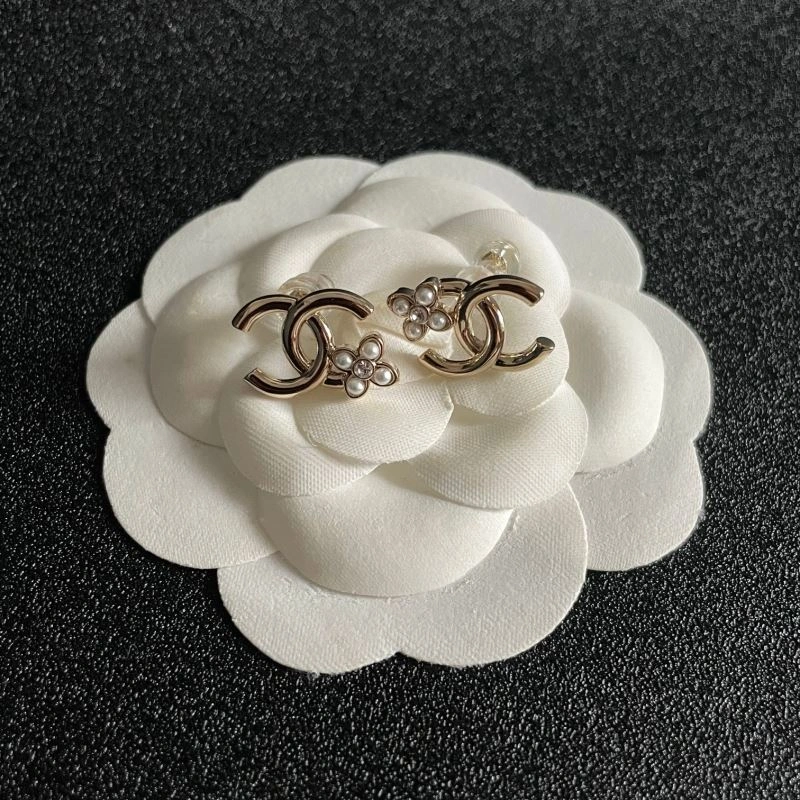 Functional Chanel Earrings 229817
