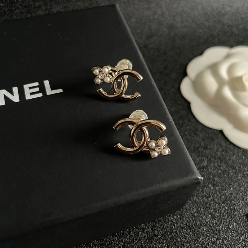 Functional Chanel Earrings 229817