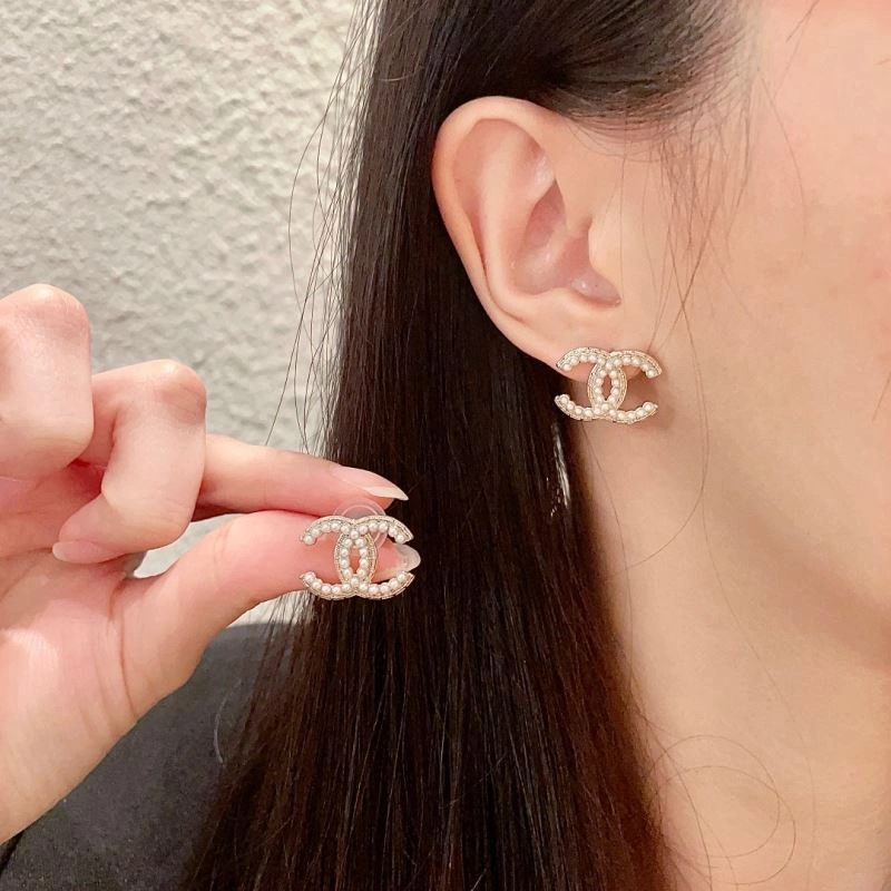 Bold Chanel Earrings 229797
