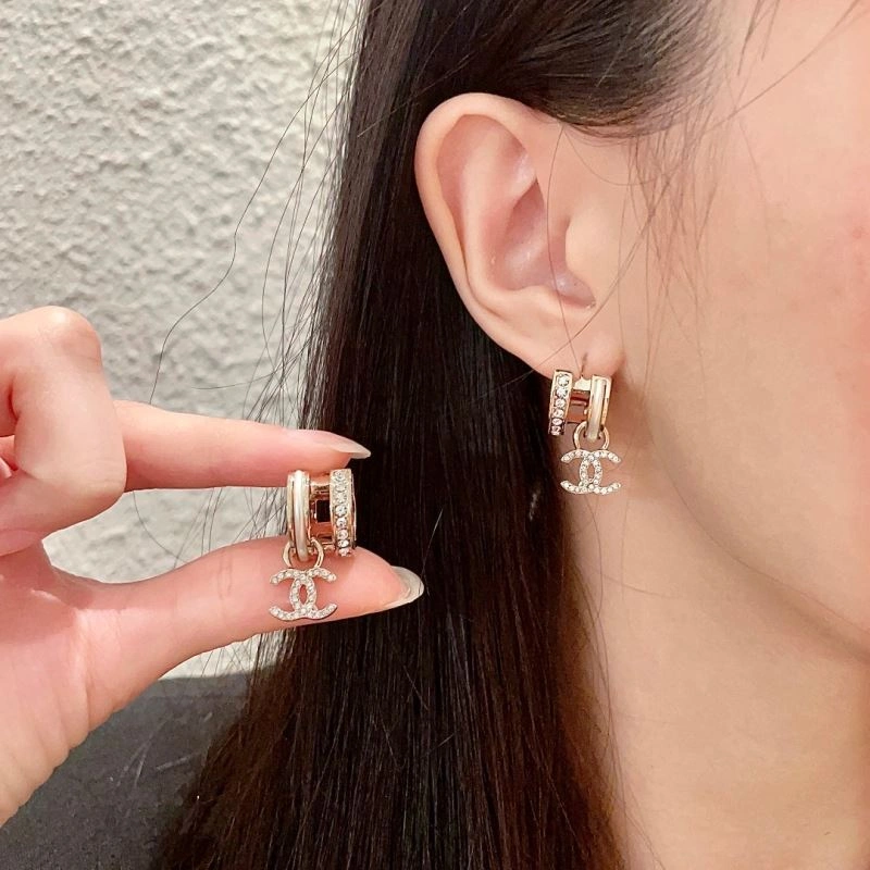 TimelessDesign Chanel Earrings 229808