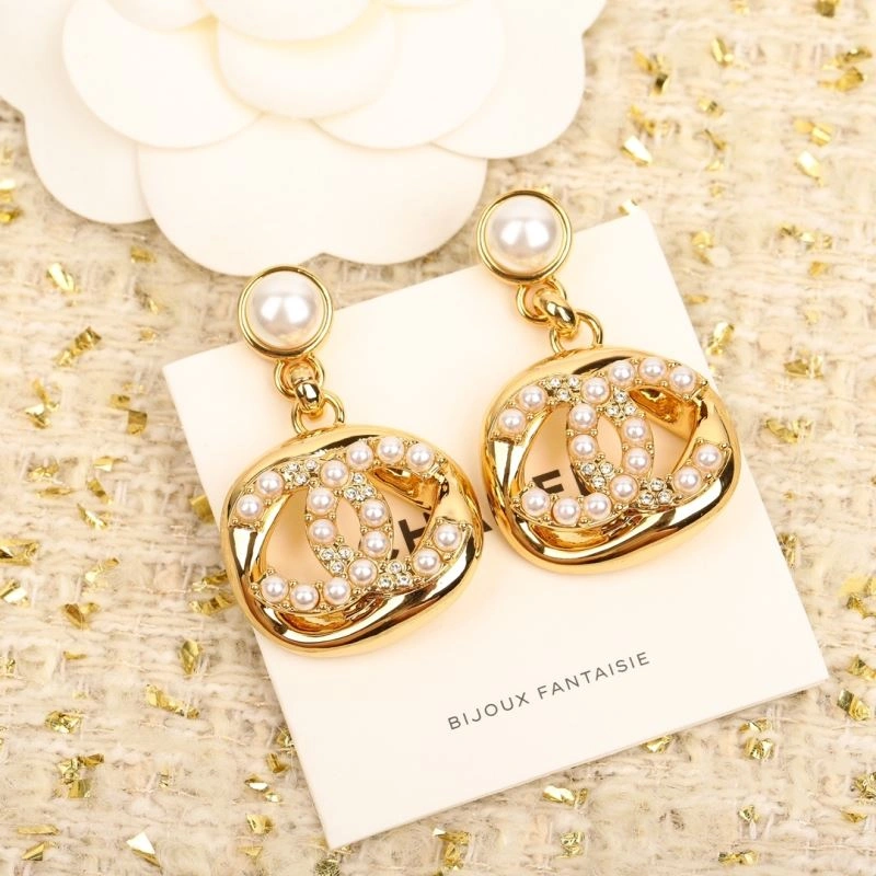 Chanel Earrings WeatherProof 229827