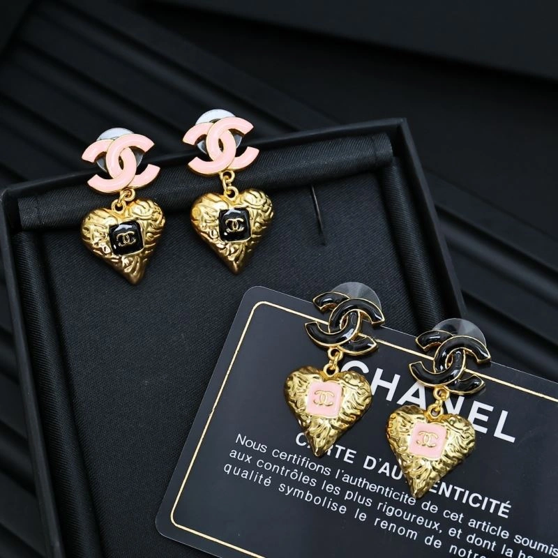 Trendy Chanel Earrings 229783