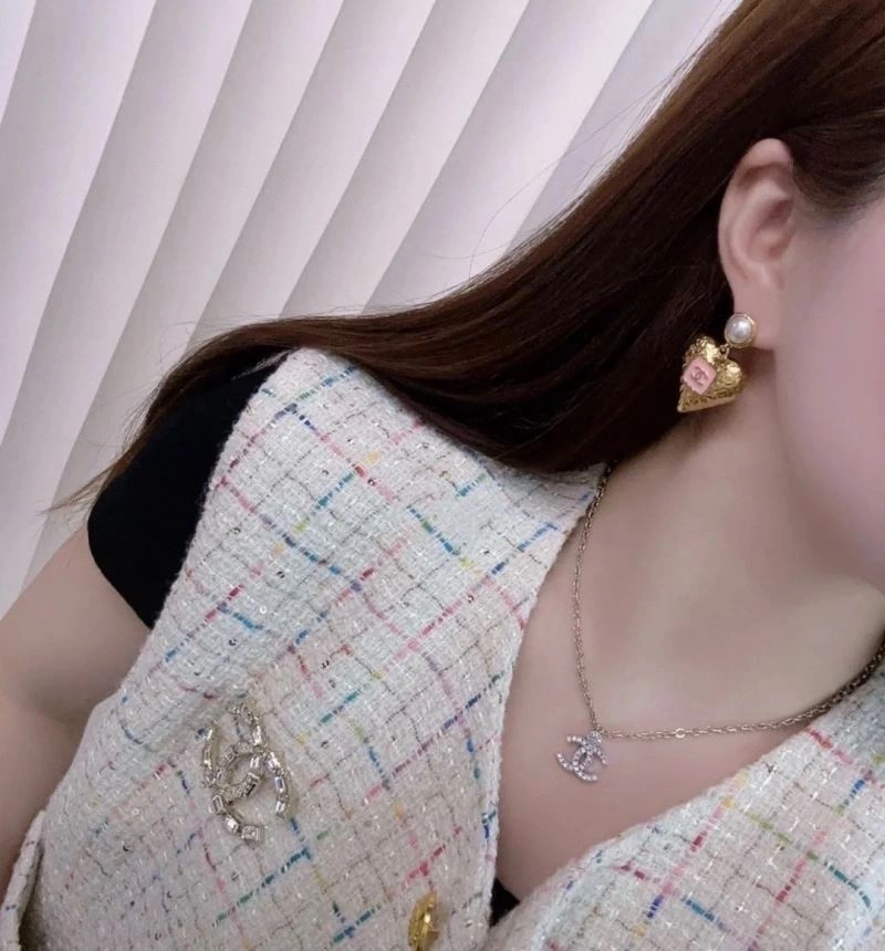 GoAnywhere Chanel Earrings 229846