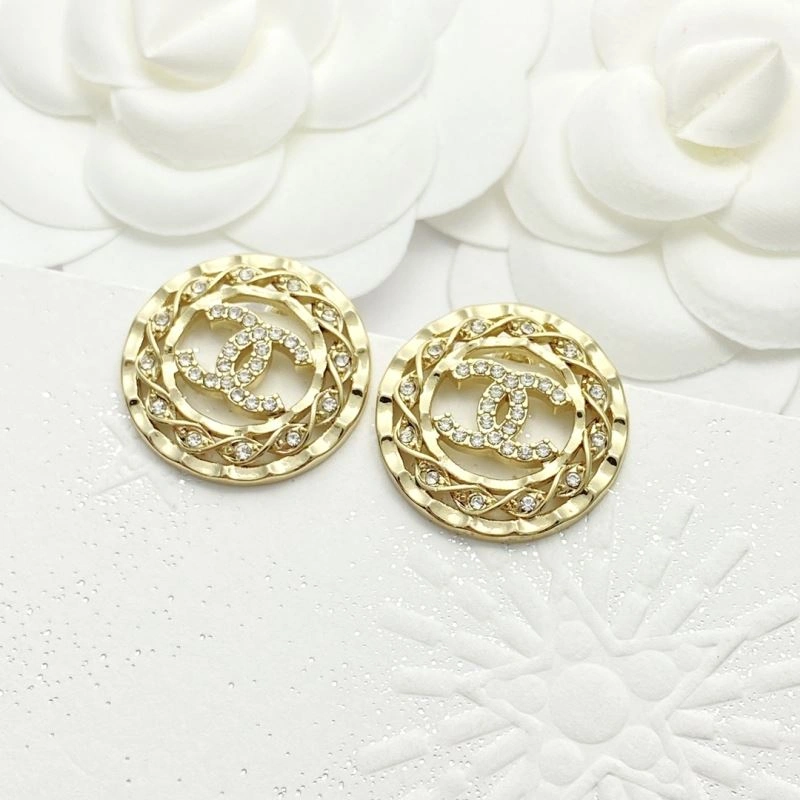 Chanel Earrings Sleek 229793