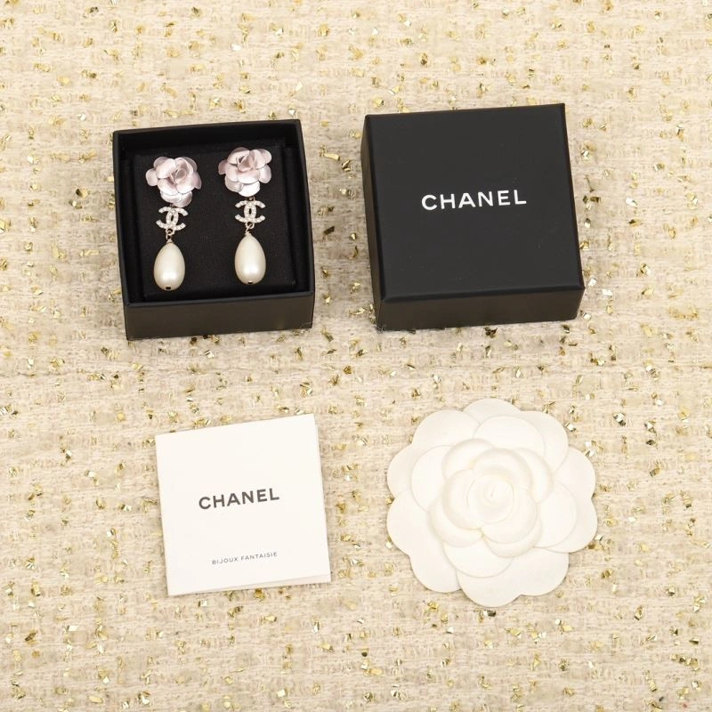 WrinkleFree Chanel Earrings 229753