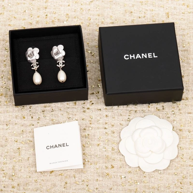 Upgraded Chanel Earrings 229756