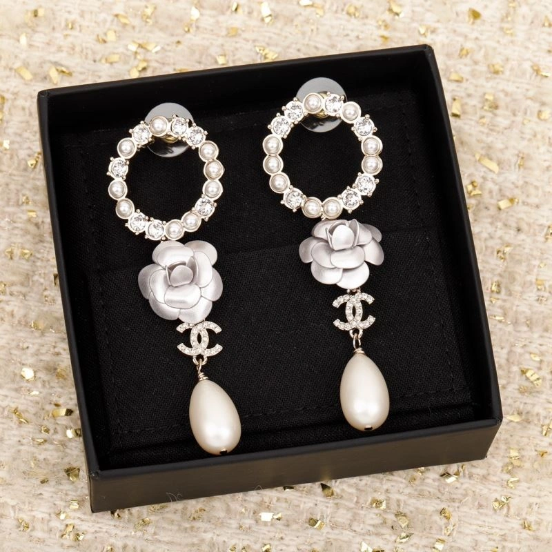 Chanel Earrings SunProtective 229741