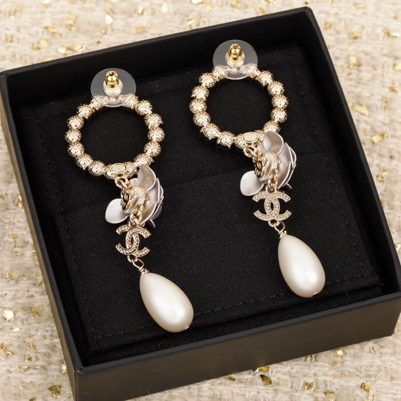 Chanel Earrings SunProtective 229741