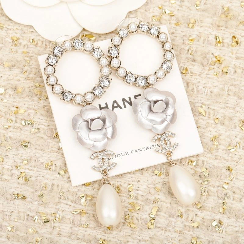 Chanel Earrings SunProtective 229741