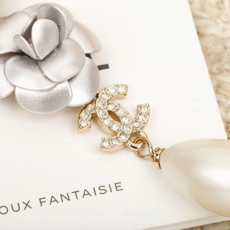 Chanel Earrings SunProtective 229741
