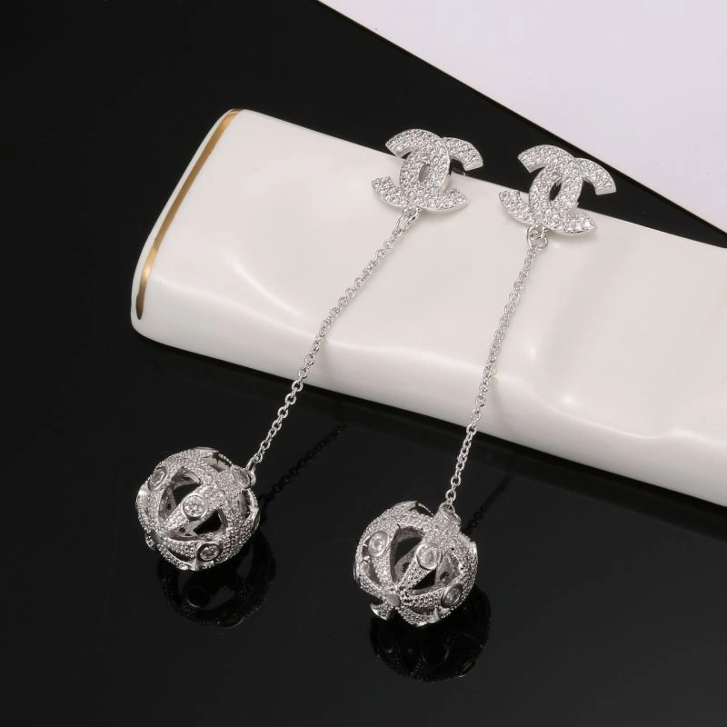 Functional Chanel Earrings 229801