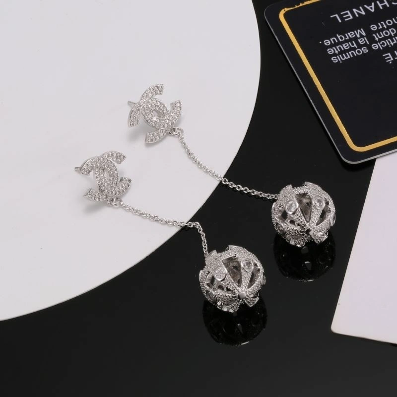 Functional Chanel Earrings 229801