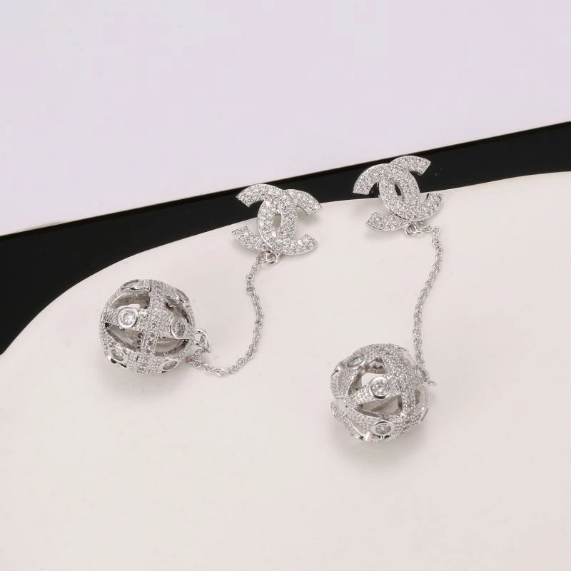 Functional Chanel Earrings 229801
