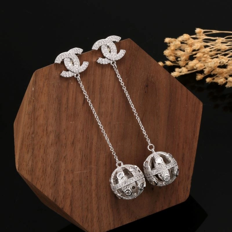 Functional Chanel Earrings 229801