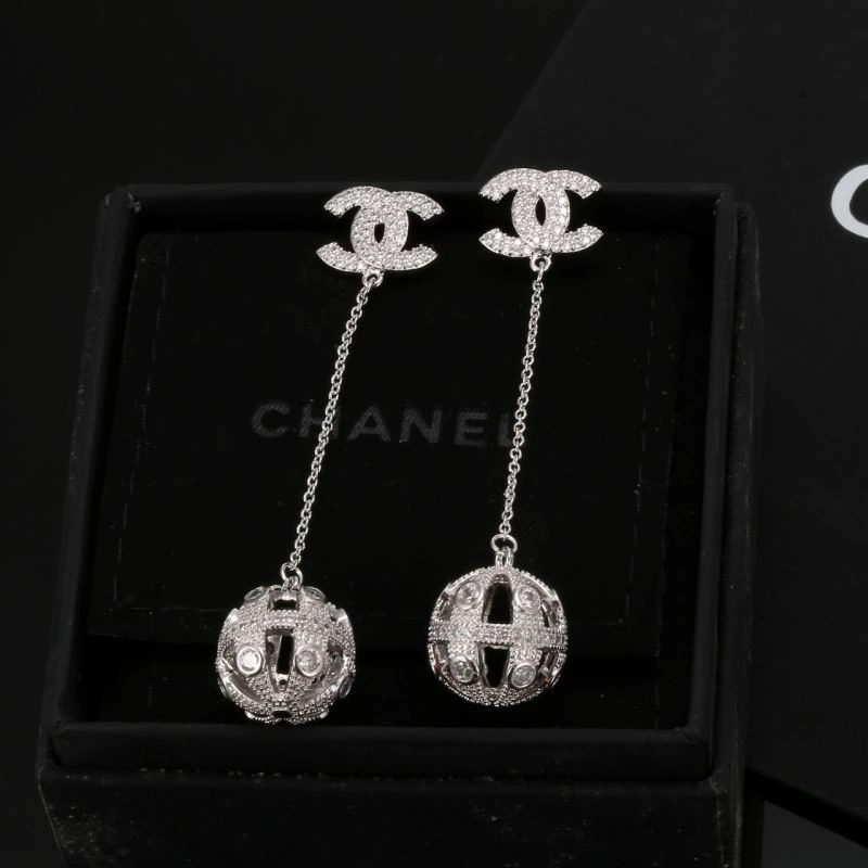 Functional Chanel Earrings 229801