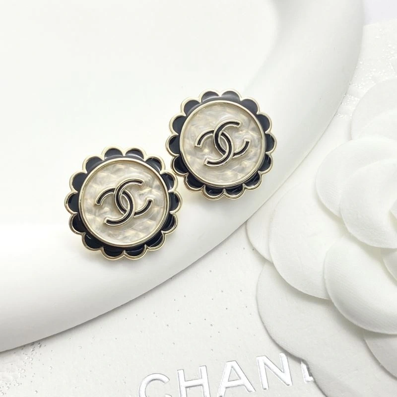 Classic Chanel Earrings 229734