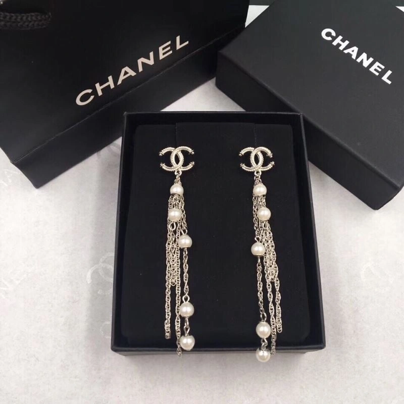 Chanel Earrings WaterResistant 229738