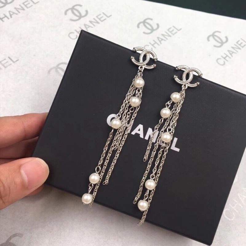 Chanel Earrings WaterResistant 229738