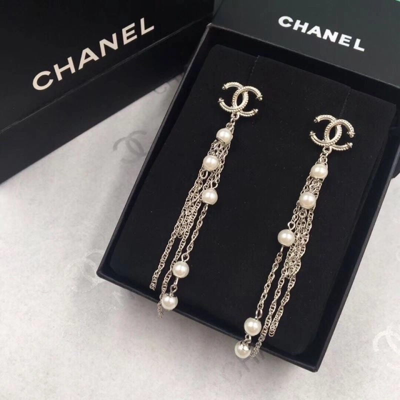Chanel Earrings WaterResistant 229738