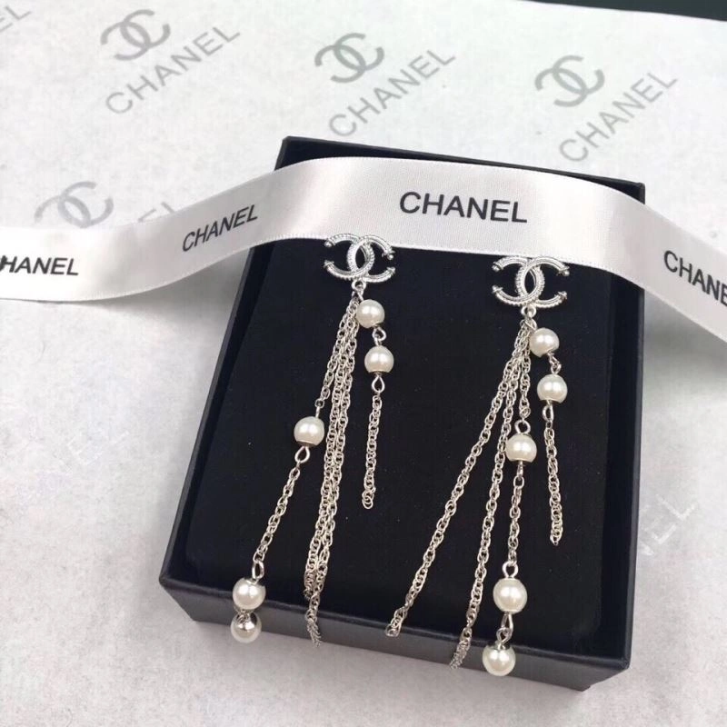 Chanel Earrings WaterResistant 229738