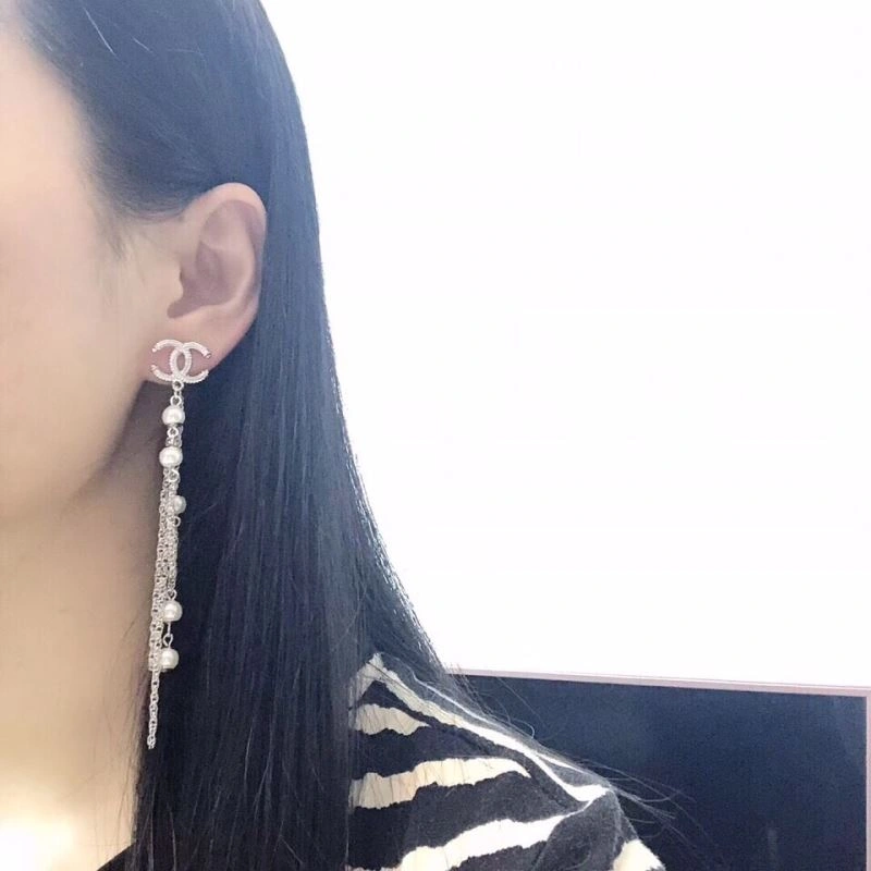 Chanel Earrings WaterResistant 229738