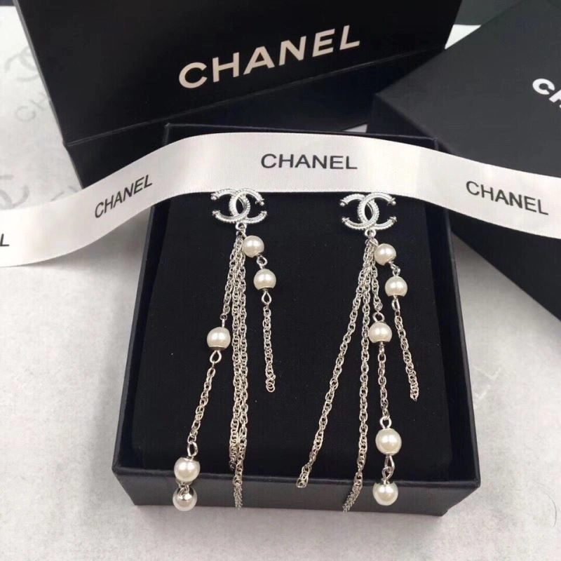 Chanel Earrings WaterResistant 229738