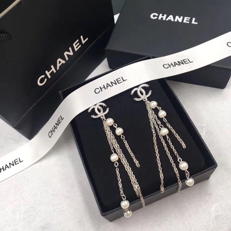 Chanel Earrings WaterResistant 229738
